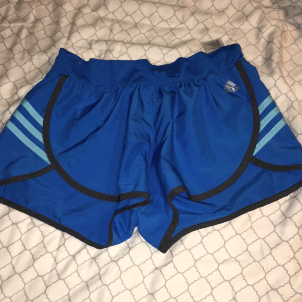 Adidas running shorts